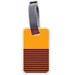 Gradient Luggage Tag (one side)