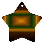 Gradient Ornament (Star)