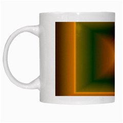 Gradient White Mugs from ArtsNow.com Left