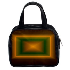 Gradient Classic Handbag (Two Sides) from ArtsNow.com Front