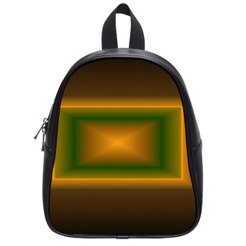 Gradient School Bag (Small) from ArtsNow.com Front
