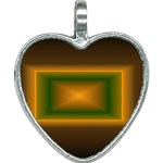 Gradient Heart Necklace