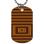 Gradient Dog Tag (Two Sides)