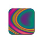 Gradientcolors Rubber Coaster (Square)