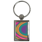 Gradientcolors Key Chain (Rectangle)