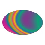 Gradientcolors Oval Magnet