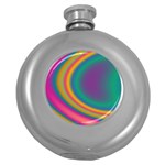 Gradientcolors Round Hip Flask (5 oz)