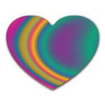 Gradientcolors Heart Mousepads