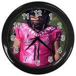 Snapchat-557456290 Wall Clock (Black)