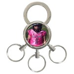 Snapchat-557456290 3-Ring Key Chain
