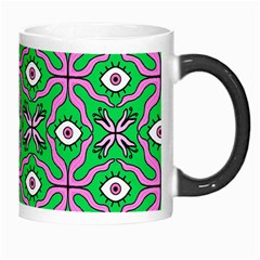 Abstract Illustration With Eyes Morph Mugs from ArtsNow.com Right