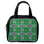 Abstract Illustration With Eyes Classic Handbag (One Side)