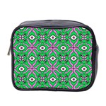 Abstract Illustration With Eyes Mini Toiletries Bag (Two Sides)