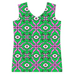 Abstract Illustration With Eyes Women s Basketball Tank Top from ArtsNow.com Front
