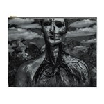 Bw Creepy Fantasy Scene Artwork Cosmetic Bag (XL)