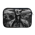 Bw Creepy Fantasy Scene Artwork Apple MacBook Pro 17  Zipper Case