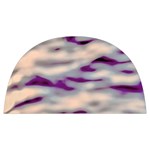 Orange  Waves Abstract Series No1 Anti scalding pot cap