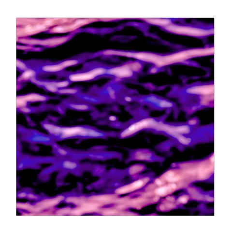 Purple  Waves Abstract Series No1 Duvet Cover (Queen Size) from ArtsNow.com Front