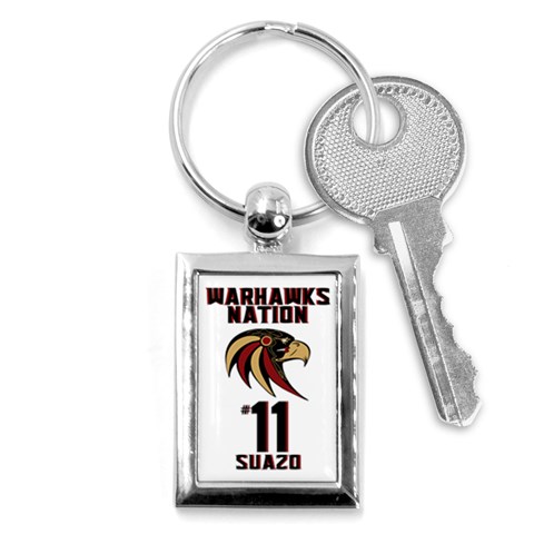 whlogo Key Chain (Rectangle) from ArtsNow.com Front