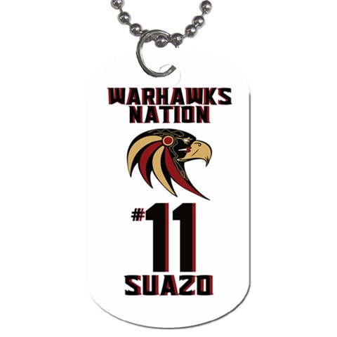 whlogo Dog Tag (Two Sides) from ArtsNow.com Front