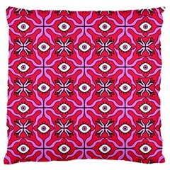 Abstract Illustration With Eyes Standard Flano Cushion Case (Two Sides) from ArtsNow.com Back