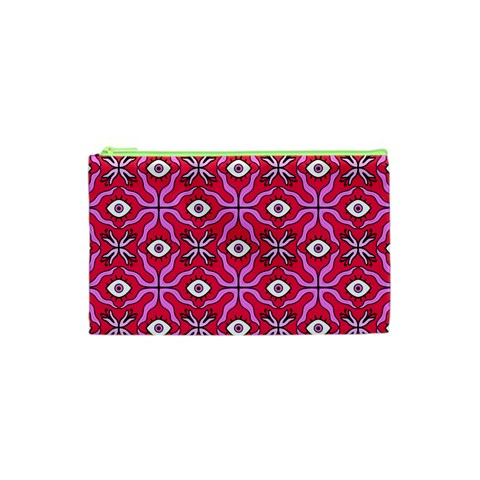 Abstract Illustration With Eyes Cosmetic Bag (XS) from ArtsNow.com Front