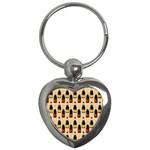Champagne For The Holiday Key Chain (Heart)