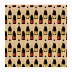 Champagne For The Holiday Medium Glasses Cloth (2 Sides)