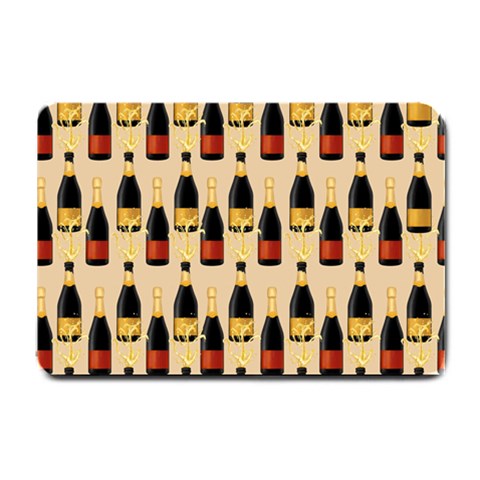 Champagne For The Holiday Small Doormat  from ArtsNow.com 24 x16  Door Mat