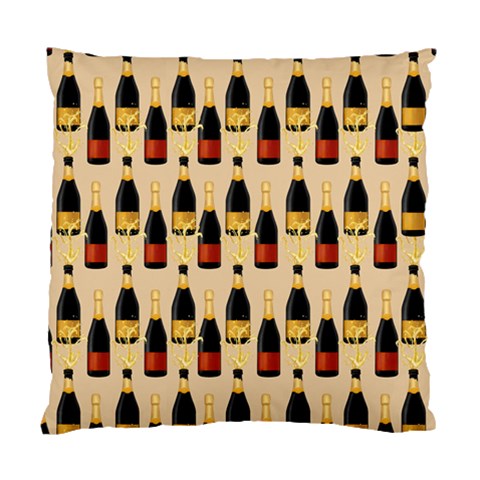 Champagne For The Holiday Standard Cushion Case (Two Sides) from ArtsNow.com Front