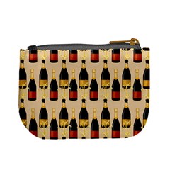 Champagne For The Holiday Mini Coin Purse from ArtsNow.com Back