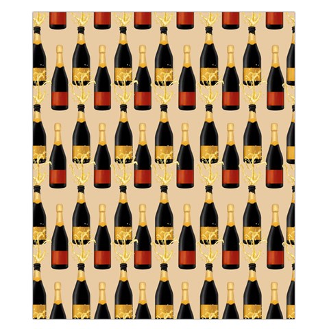 Champagne For The Holiday Duvet Cover Double Side (California King Size) from ArtsNow.com Front
