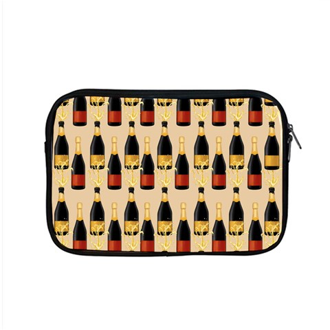 Champagne For The Holiday Apple MacBook Pro 15  Zipper Case from ArtsNow.com Front