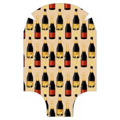 Champagne For The Holiday Luggage Cover (Small) from ArtsNow.com Back