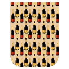 Champagne For The Holiday Waist Pouch (Large) from ArtsNow.com Front Pocket