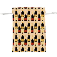 Champagne For The Holiday  Lightweight Drawstring Pouch (XL) from ArtsNow.com Front