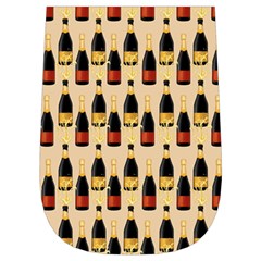 Champagne For The Holiday Wristlet Pouch Bag (Small) from ArtsNow.com Right Side