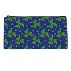 Christmas Trees Pencil Case from ArtsNow.com Front