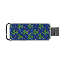 Christmas Trees Portable USB Flash (Two Sides) from ArtsNow.com Front