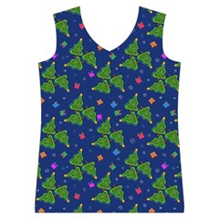 Christmas Trees Women s Basketball Tank Top from ArtsNow.com Front