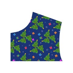Christmas Trees Women s Button Up Vest from ArtsNow.com Top Left