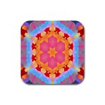 Digitalart Rubber Square Coaster (4 pack)