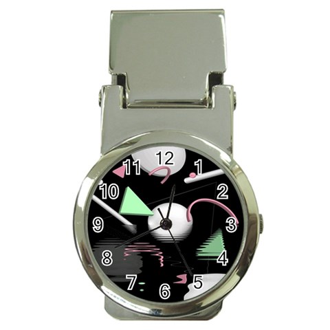 Digitalart Money Clip Watches from ArtsNow.com Front