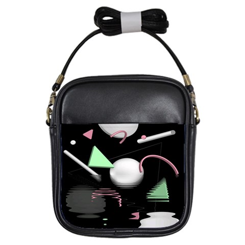 Digitalart Girls Sling Bag from ArtsNow.com Front