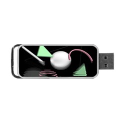 Digitalart Portable USB Flash (Two Sides) from ArtsNow.com Front