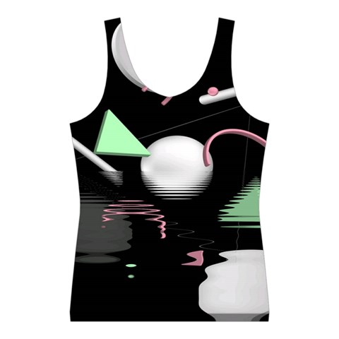 Digitalart Sport Tank Top  from ArtsNow.com Front