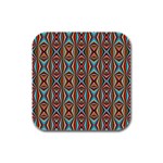 Digitalart Rubber Square Coaster (4 pack)