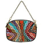 Digital Illusion Chain Purse (One Side)