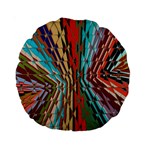 Digital Illusion Standard 15  Premium Round Cushions