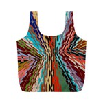 Digital Illusion Full Print Recycle Bag (M)